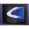 Framed Motivational Poster "Above & Beyond", 30 x 24 Framed Motivational Poster "Above & Beyond", 30 x 24